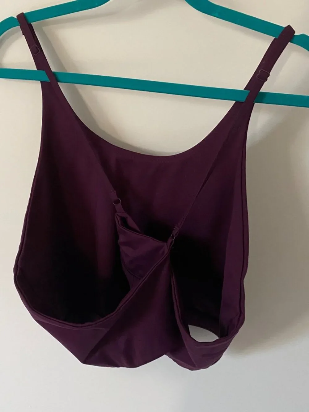 Girlfriend Collective 4XL Raspberry Bra - Picture 3 of 9